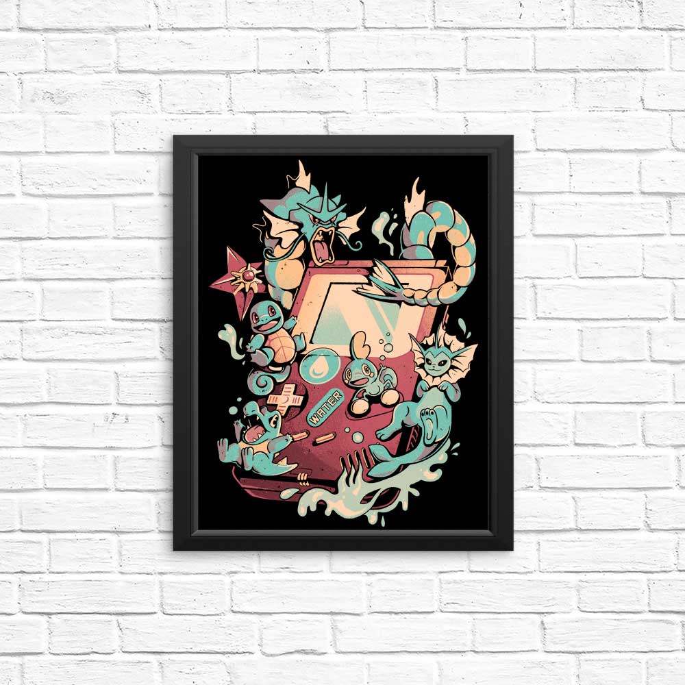 Water Game - Wall Posters and Art Prints for Decor