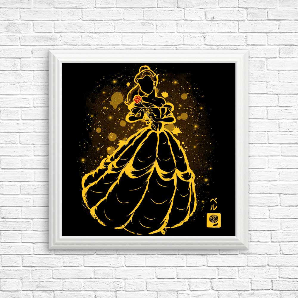 The Village Princess - High - Quality Posters and Prints by Soulkr