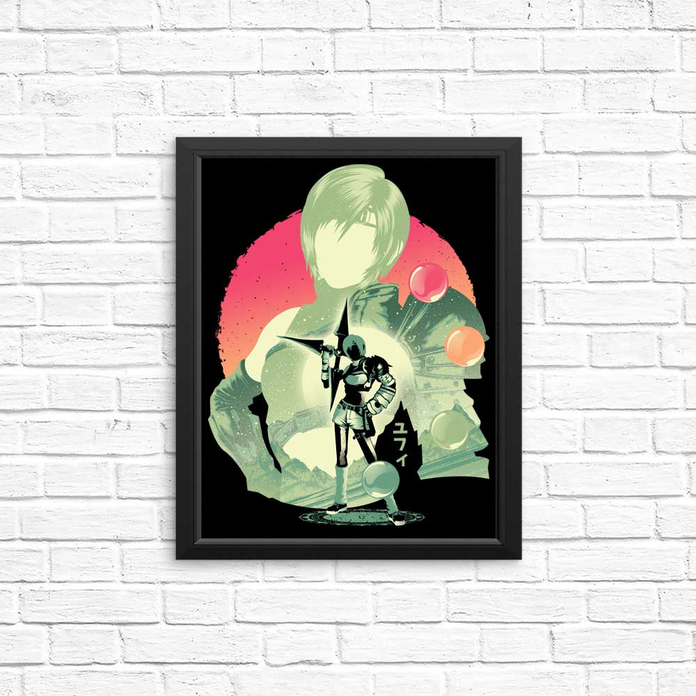 High - quality Ninja Materia Hunter Wall Posters and Art Prints