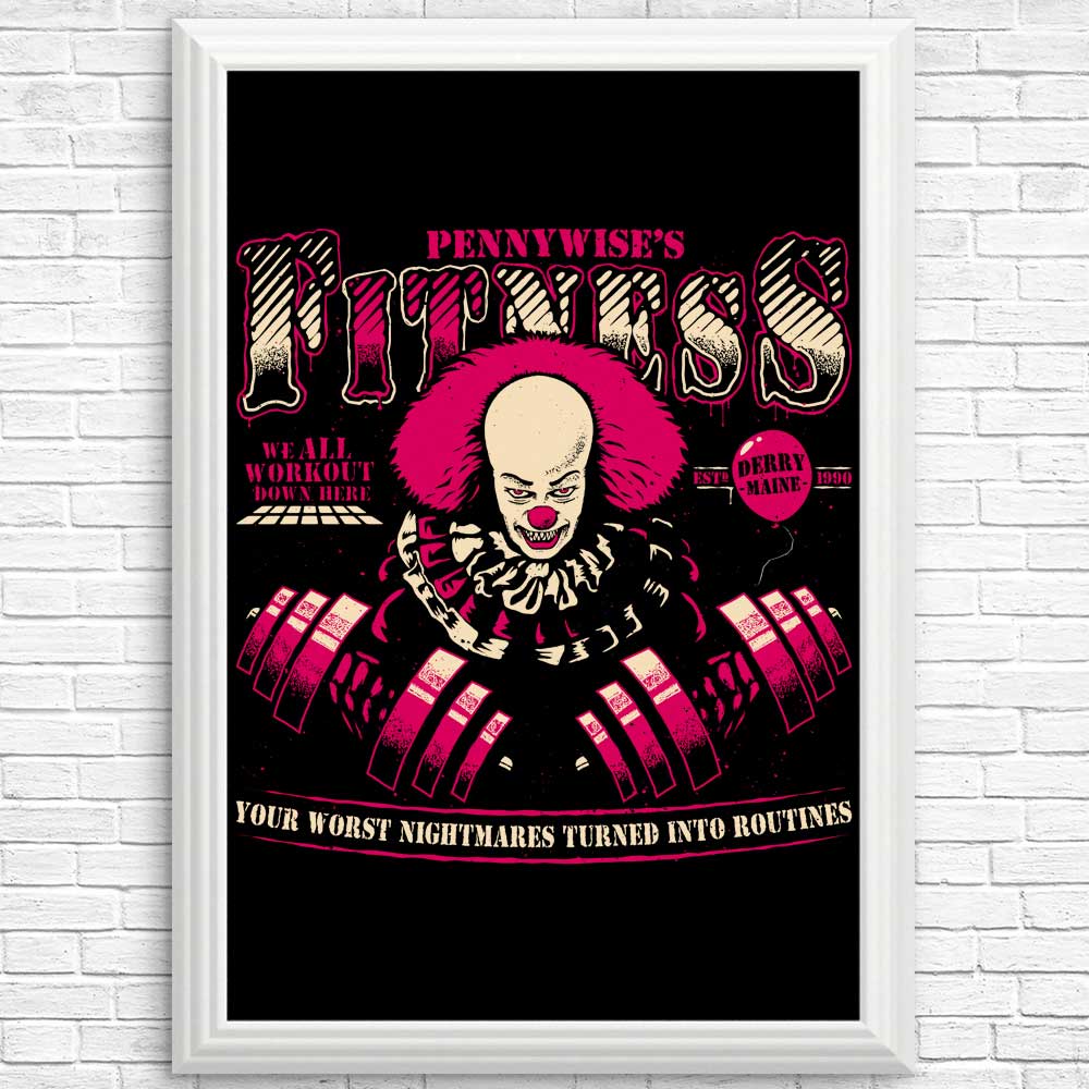 Derry Fitness High - Quality Wall Art Posters & Prints