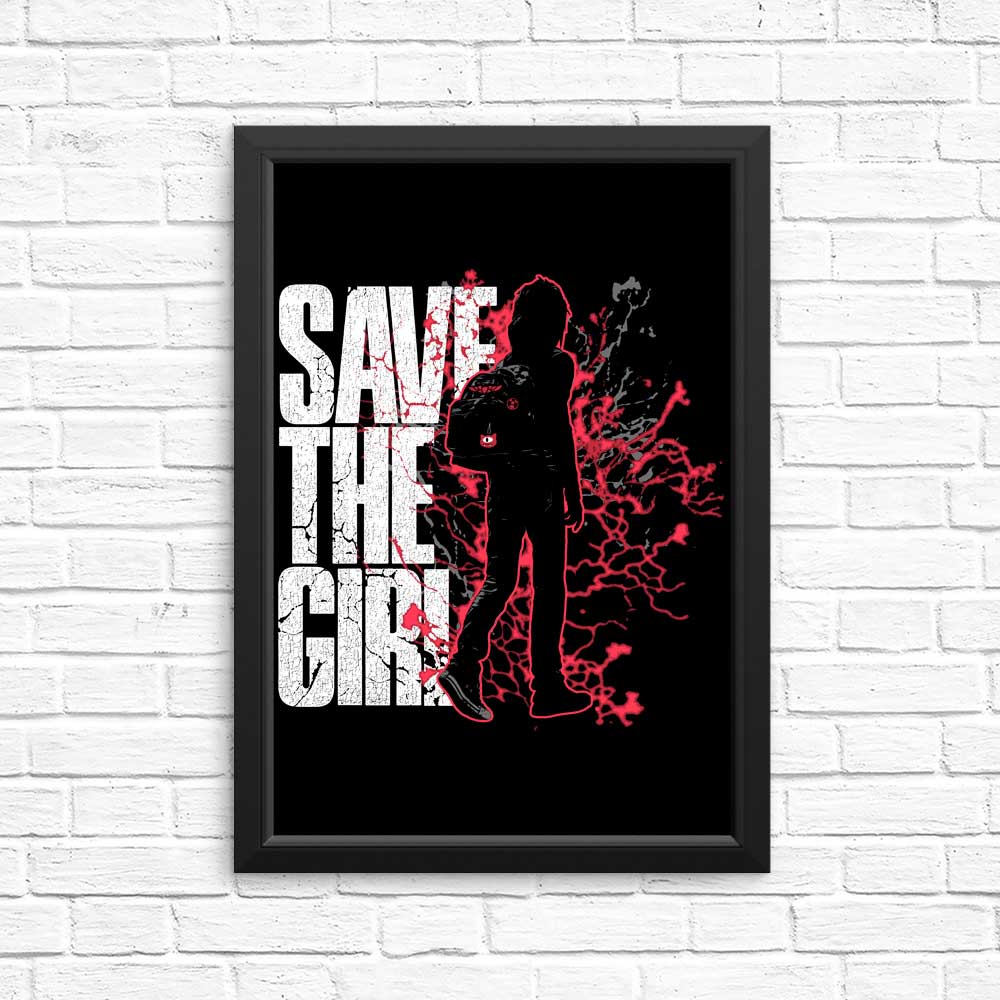 Jorge Tirado's 'Save the Girl' High - Quality Posters & Prints