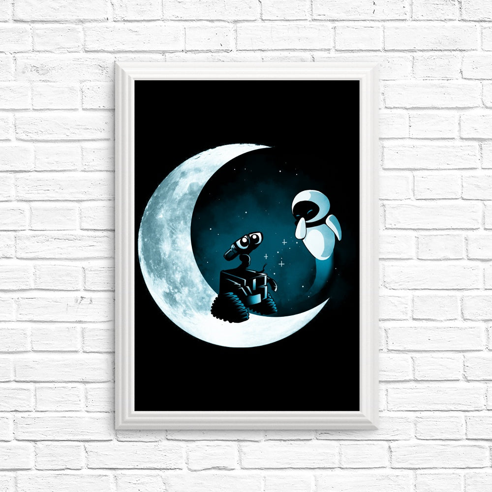 Unique Robot Love High - Quality Posters and Prints