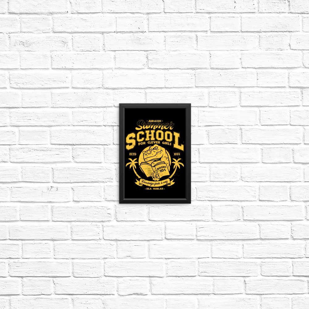 High - Quality Jurassic Summer School Posters and Prints