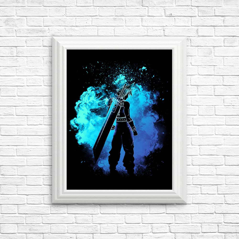 High - Quality Posters & Prints: Soul of Soldier's Memory