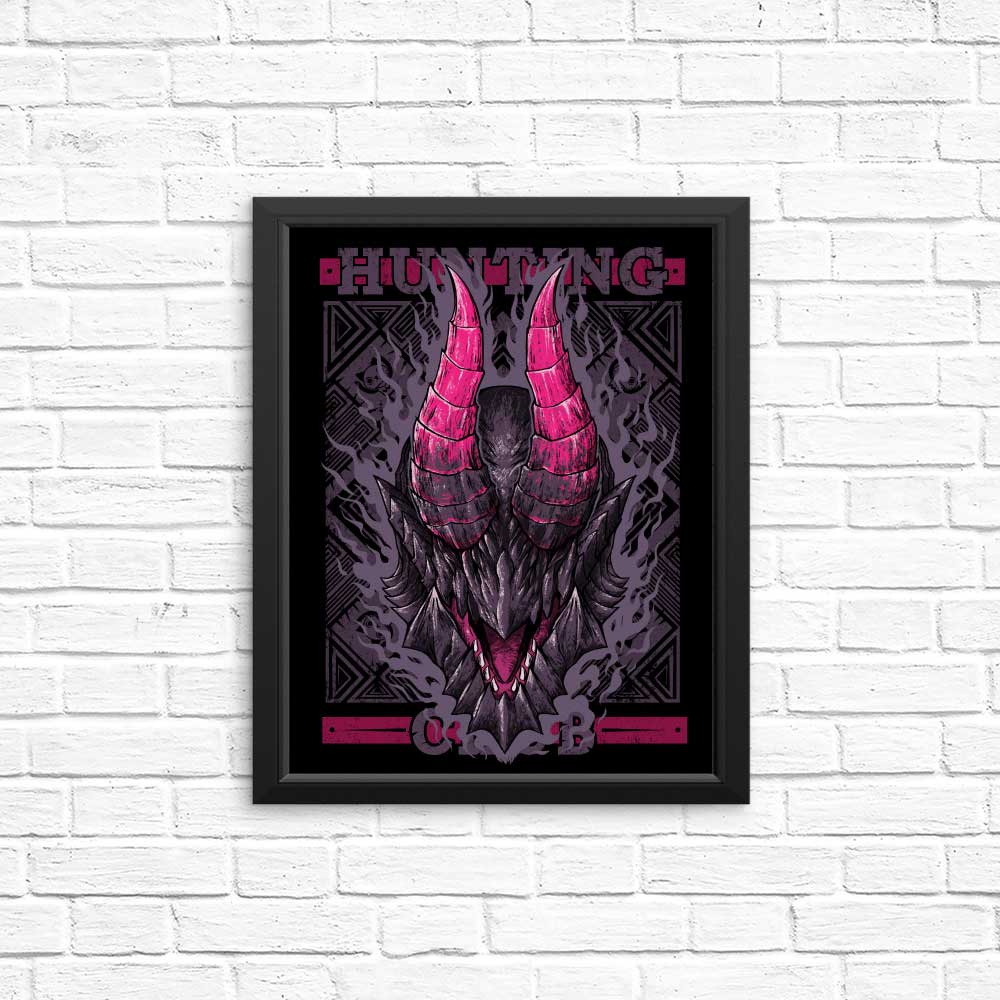 Hunting Club: Gore Magala - High - Quality Wall Posters and Prints