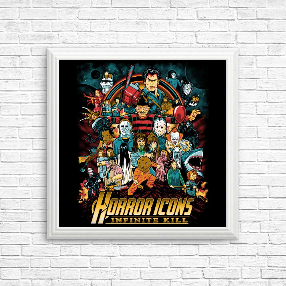 Infinite Kill High - Quality Posters and Prints from Prime Premne Design