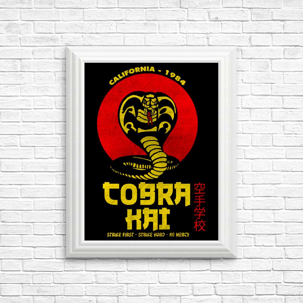 Striking First - High - quality Posters & Prints by Melonseta