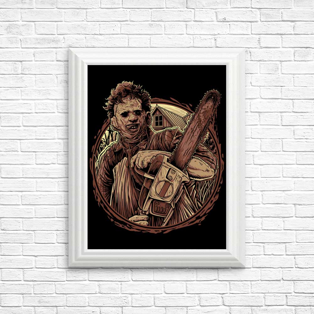 Exquisite 'Into Texas' Posters and Prints from Svthyp