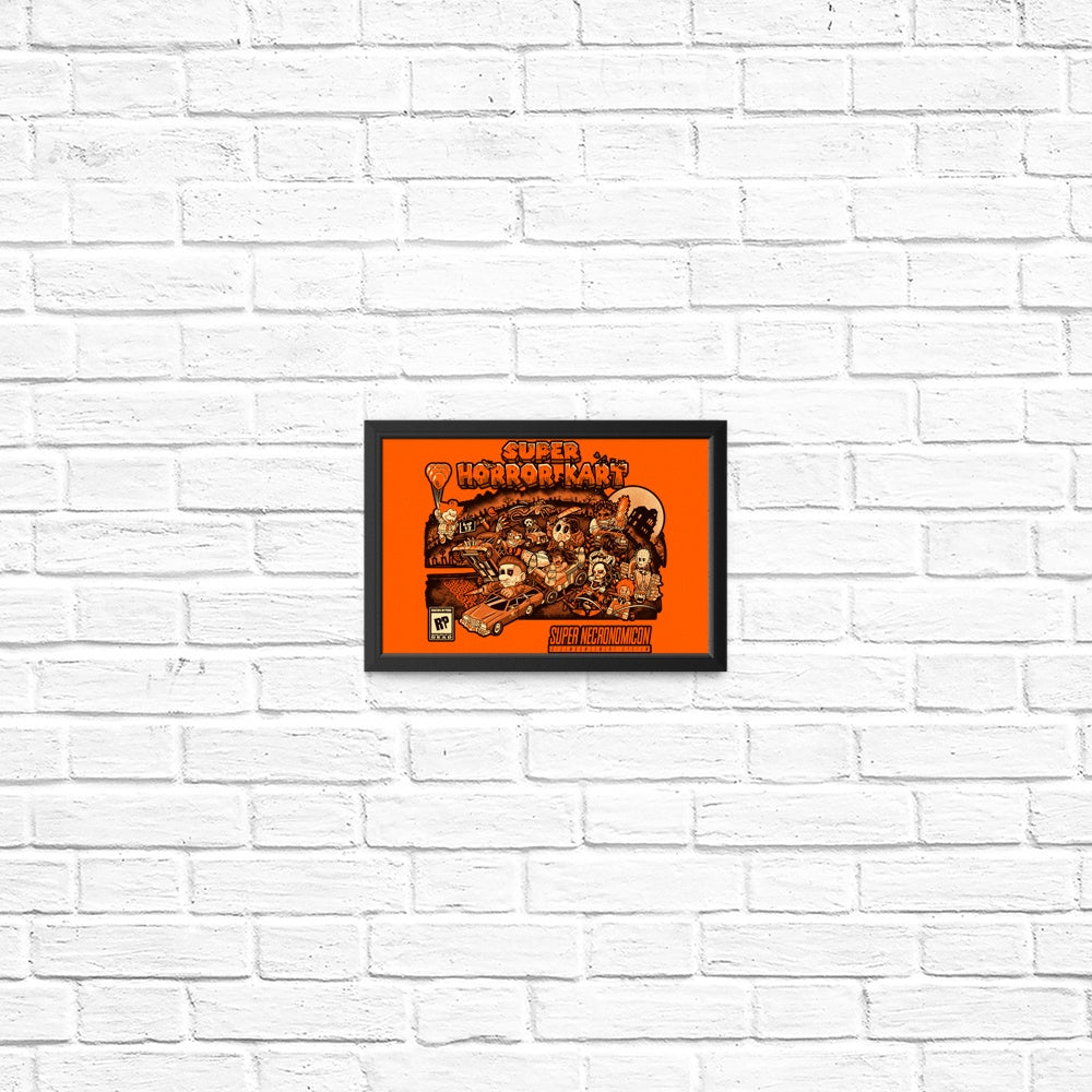 Episode 12: Super Horror Kart - High - Quality Posters and Prints