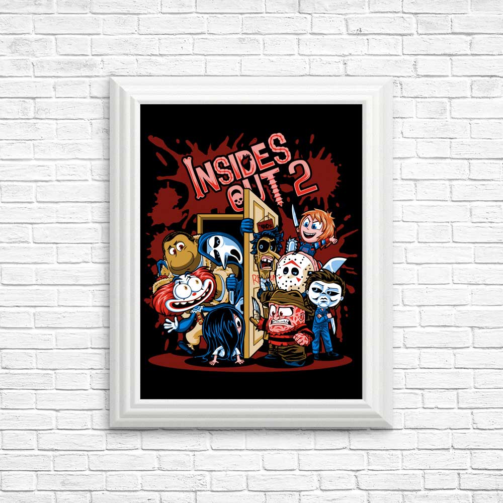 Prime Premne Design's Inside Out 2 - Stunning Posters & Prints