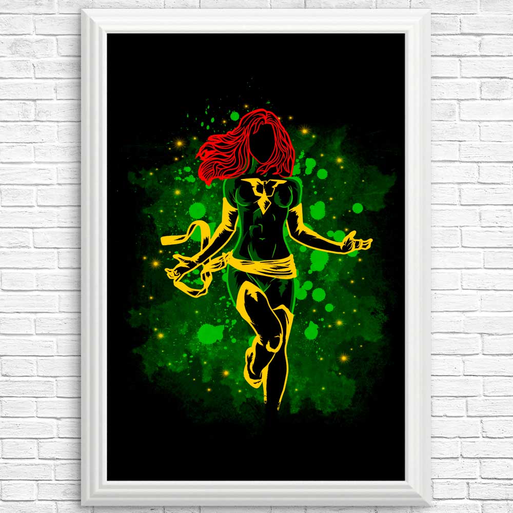 Inked Telepath Art Posters and Prints by Soulkr