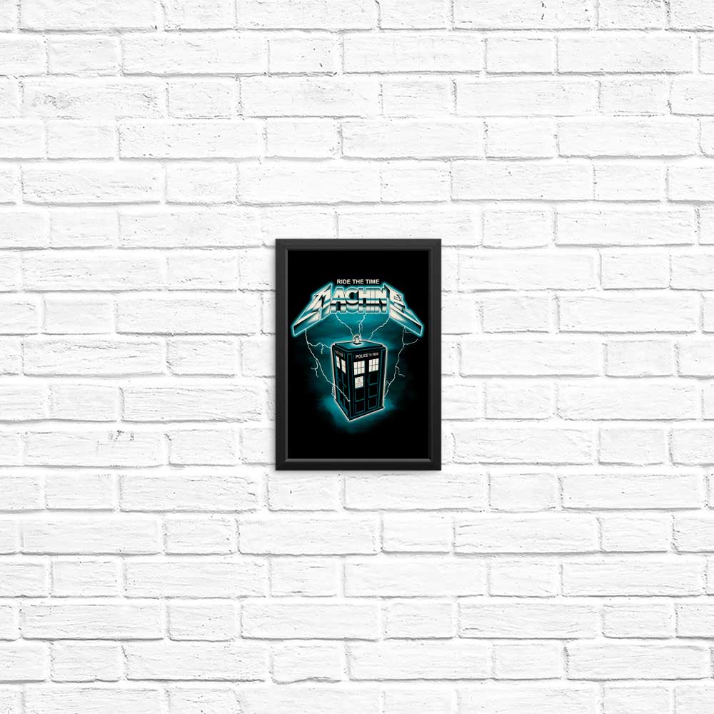 Time - Travel Inspired Posters & Prints from Retro Division