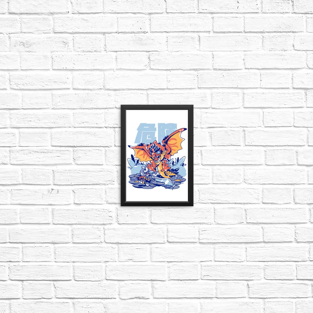 Attack of Rage - High - Quality Art Posters and Prints