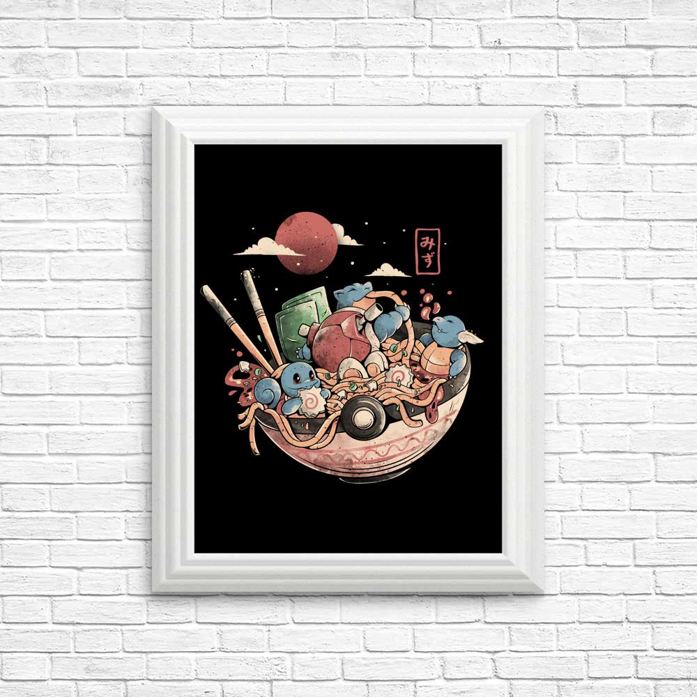 Water Bowl Posters and Prints for Home Decor