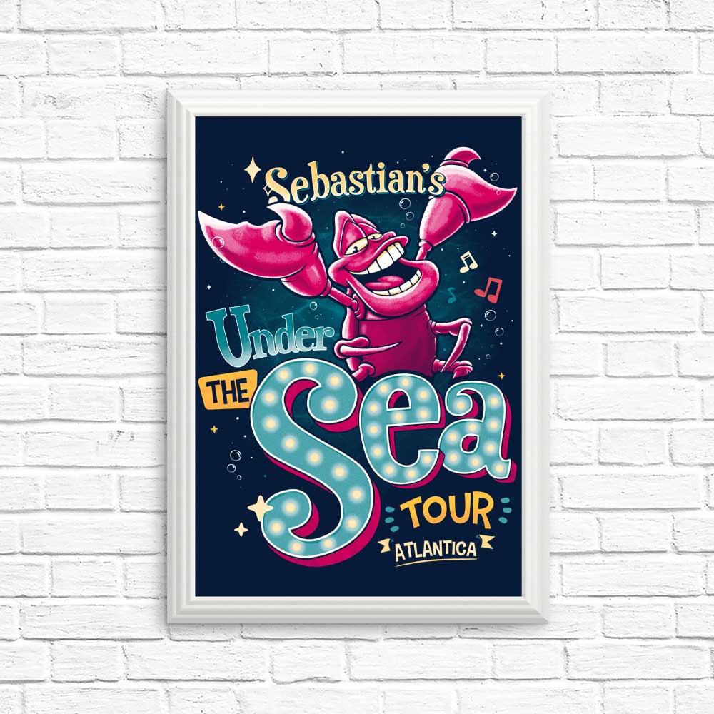 High - Quality Under the Sea Tour Posters and Prints