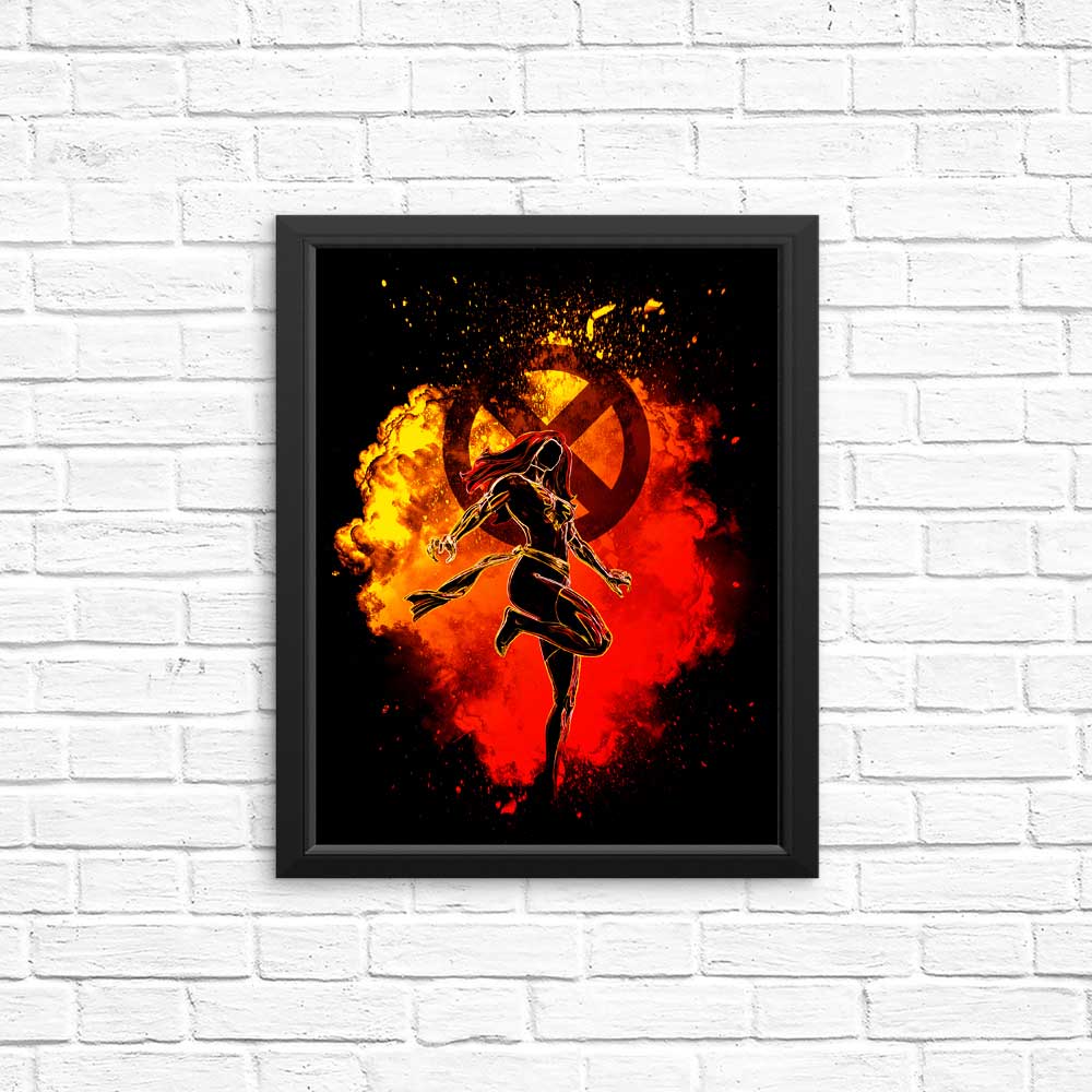 High - quality Phoenix Soul Posters and Prints by Donnie Illustrations