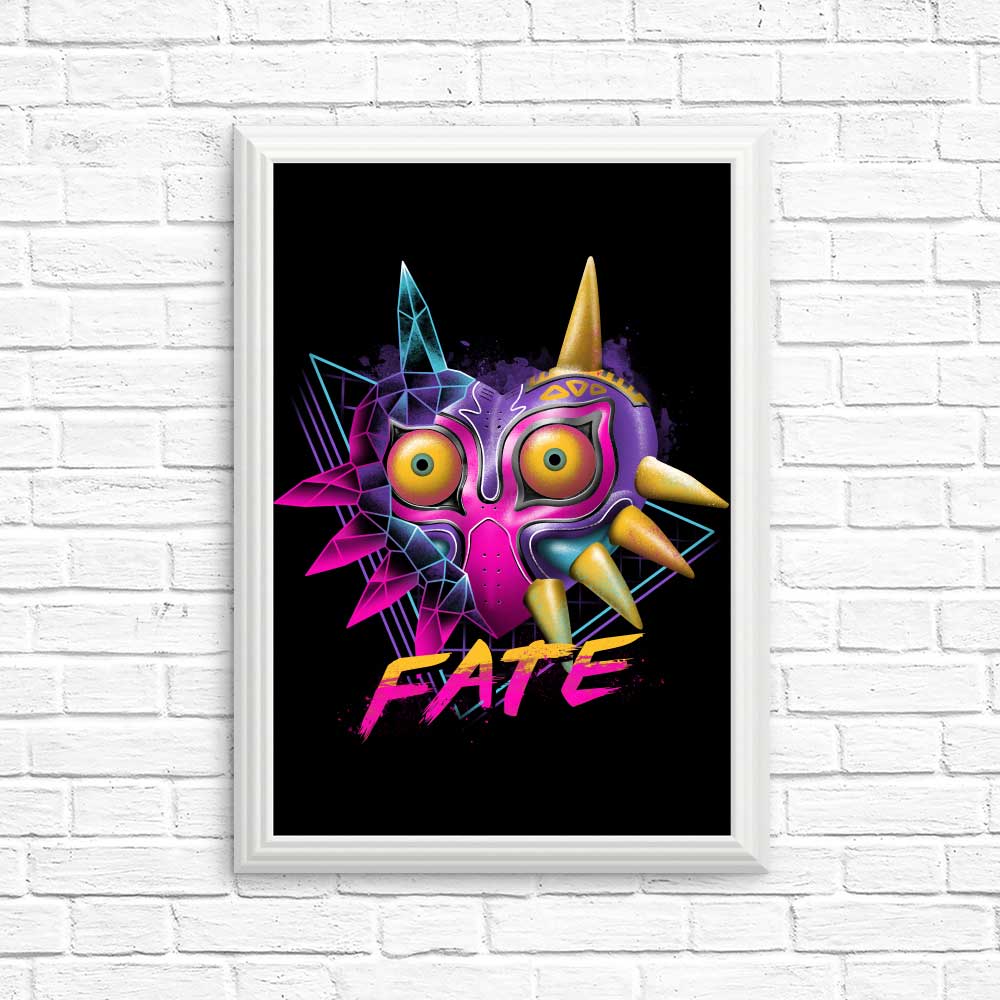High - quality 'Rad Fate' Posters and Prints by XENOS