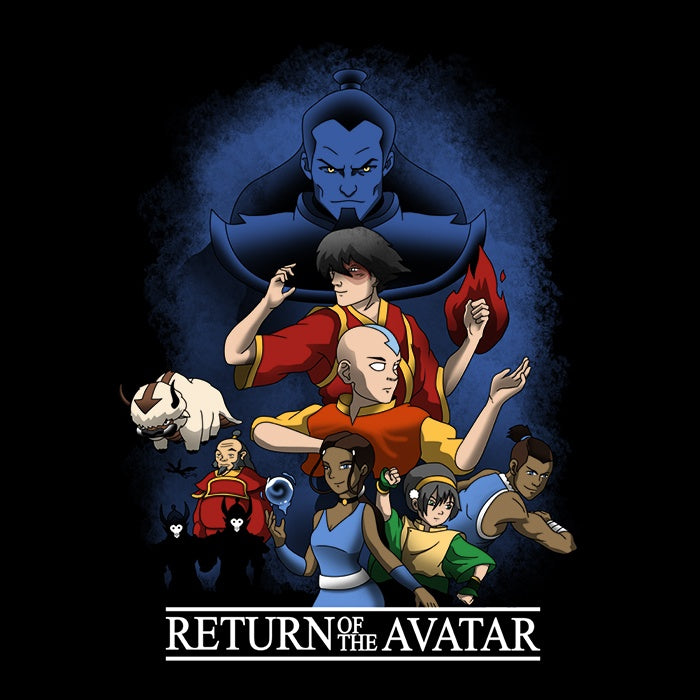 XENOS - The Return of the Avatar Decorative Poster