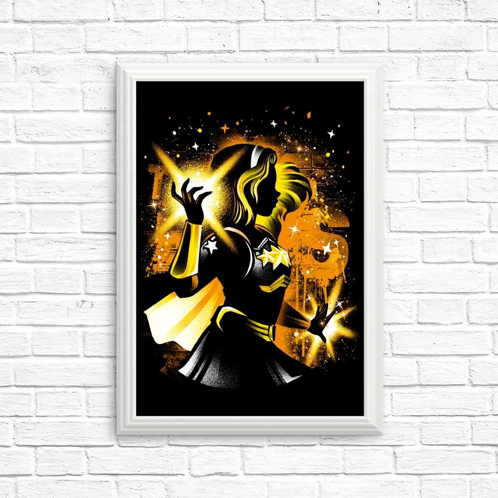 Stunning Posters and Prints Inspired by The Stellar Girl