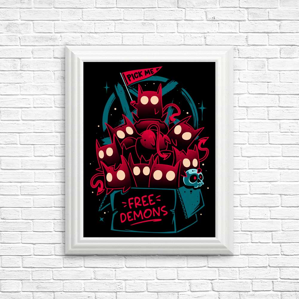 Free Demons: High - Quality Posters and Prints