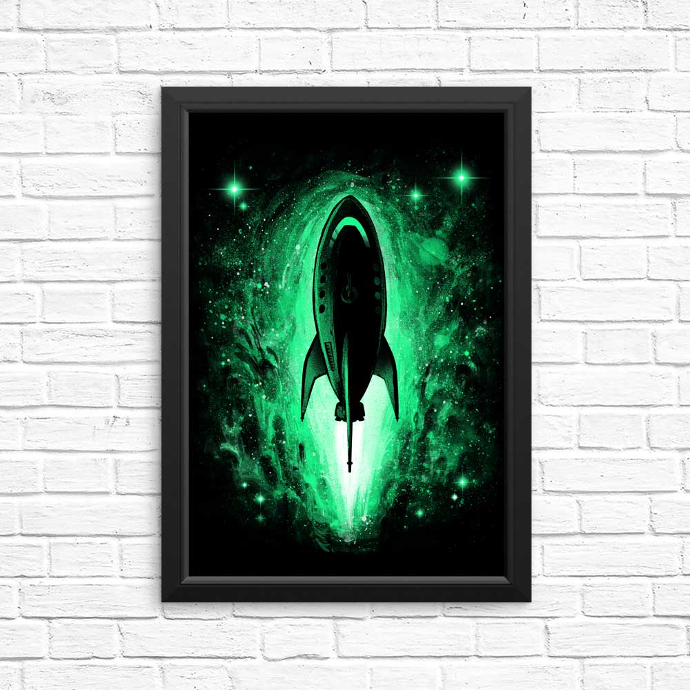 Stunning Spacecraft 3000 Posters and Prints from Alemaglia