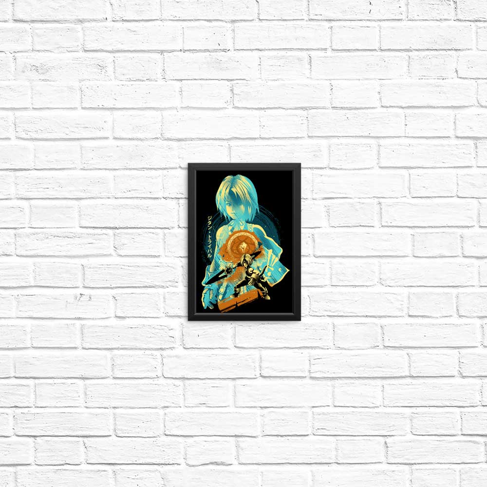 Hypertwenty's Thief Genome Wall Posters and Art Prints