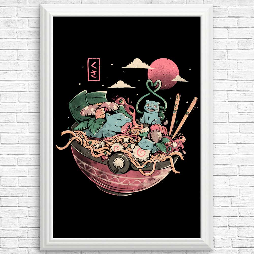Grass Bowl Wall Posters and Prints for Decor