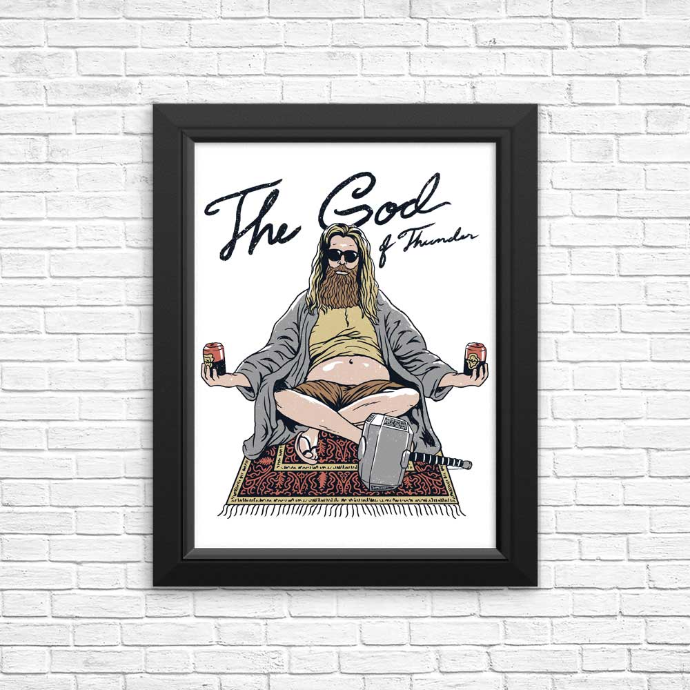 High - Quality Thor Lebowski Posters and Prints by XENOS