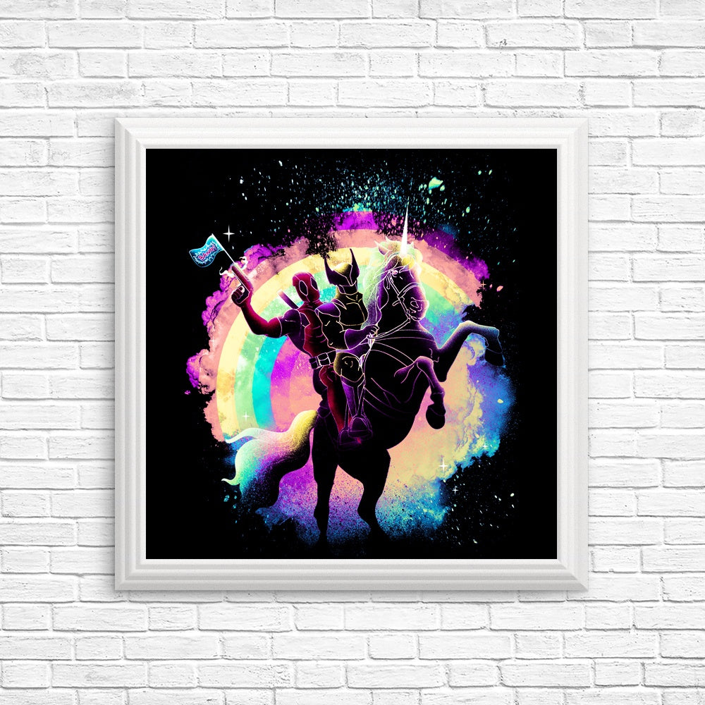 Enchanting Soul of the Unicorn Wall Posters and Art Prints