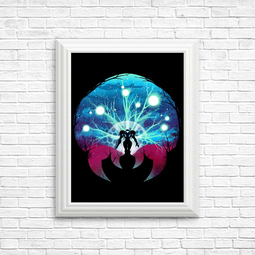 Stunning Glowing Dread Posters and Prints for Your Decor
