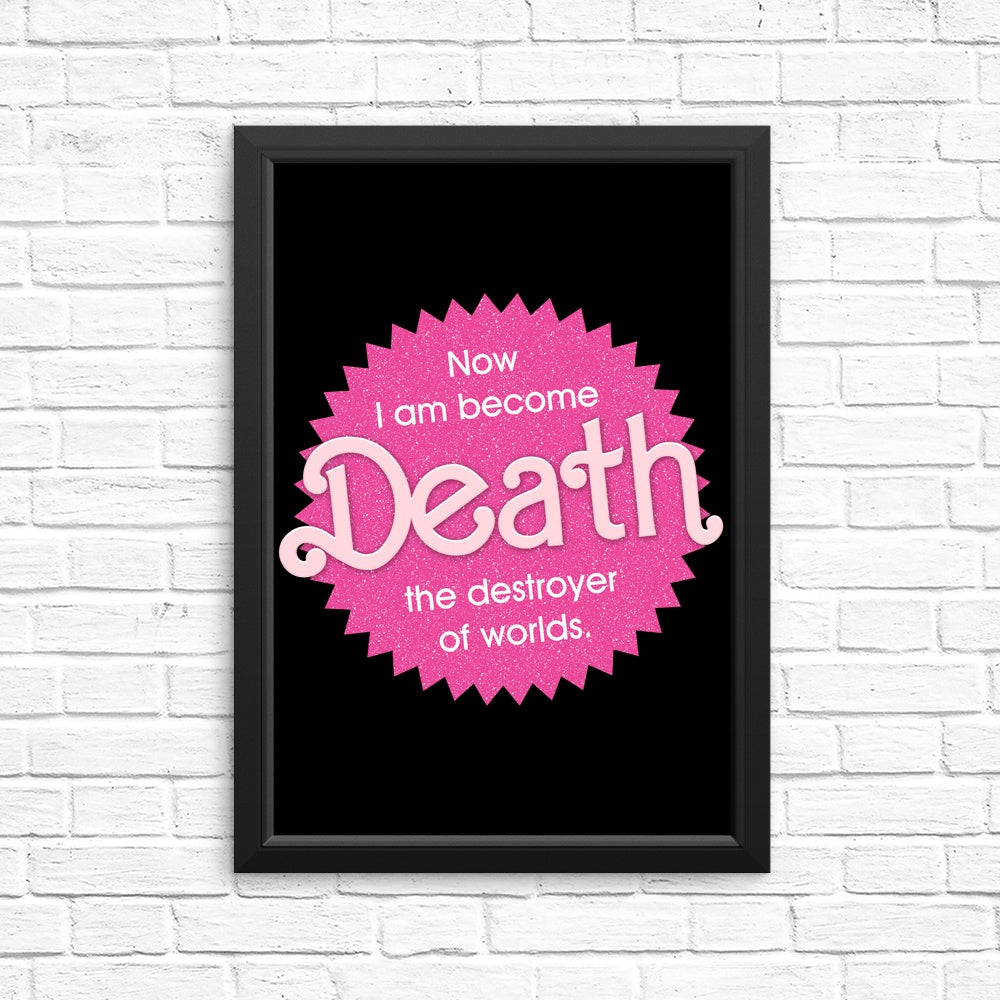 World Destroyer High - Quality Posters and Prints