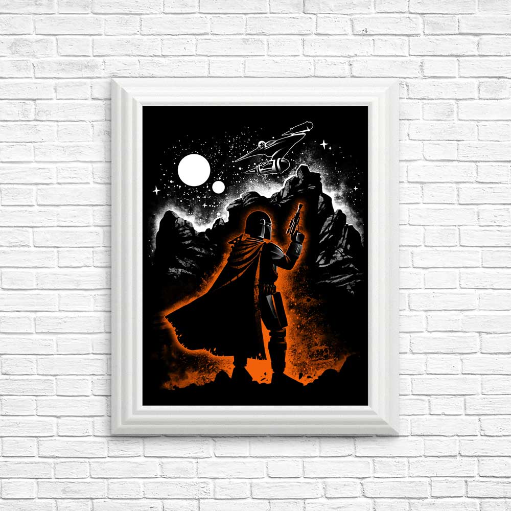 The Solitary Hunter - High - Quality Posters and Prints for Wall Decor