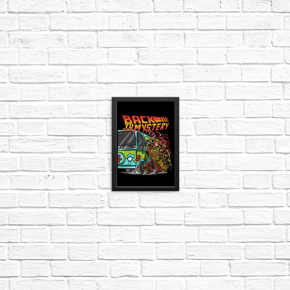 Mystery-themed Posters & Prints - Back to the Enigma