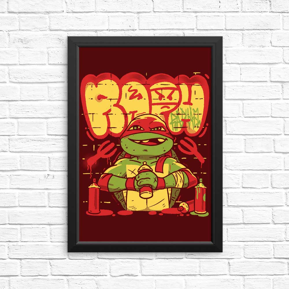 High - quality Raph Mayhem Art Posters & Prints