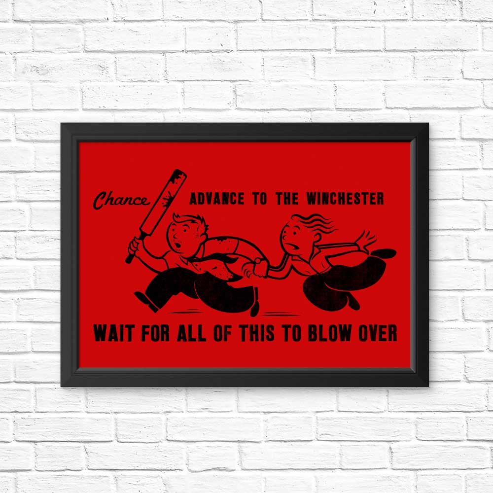 Shaun's Last Chance - High - Quality Posters and Art Prints