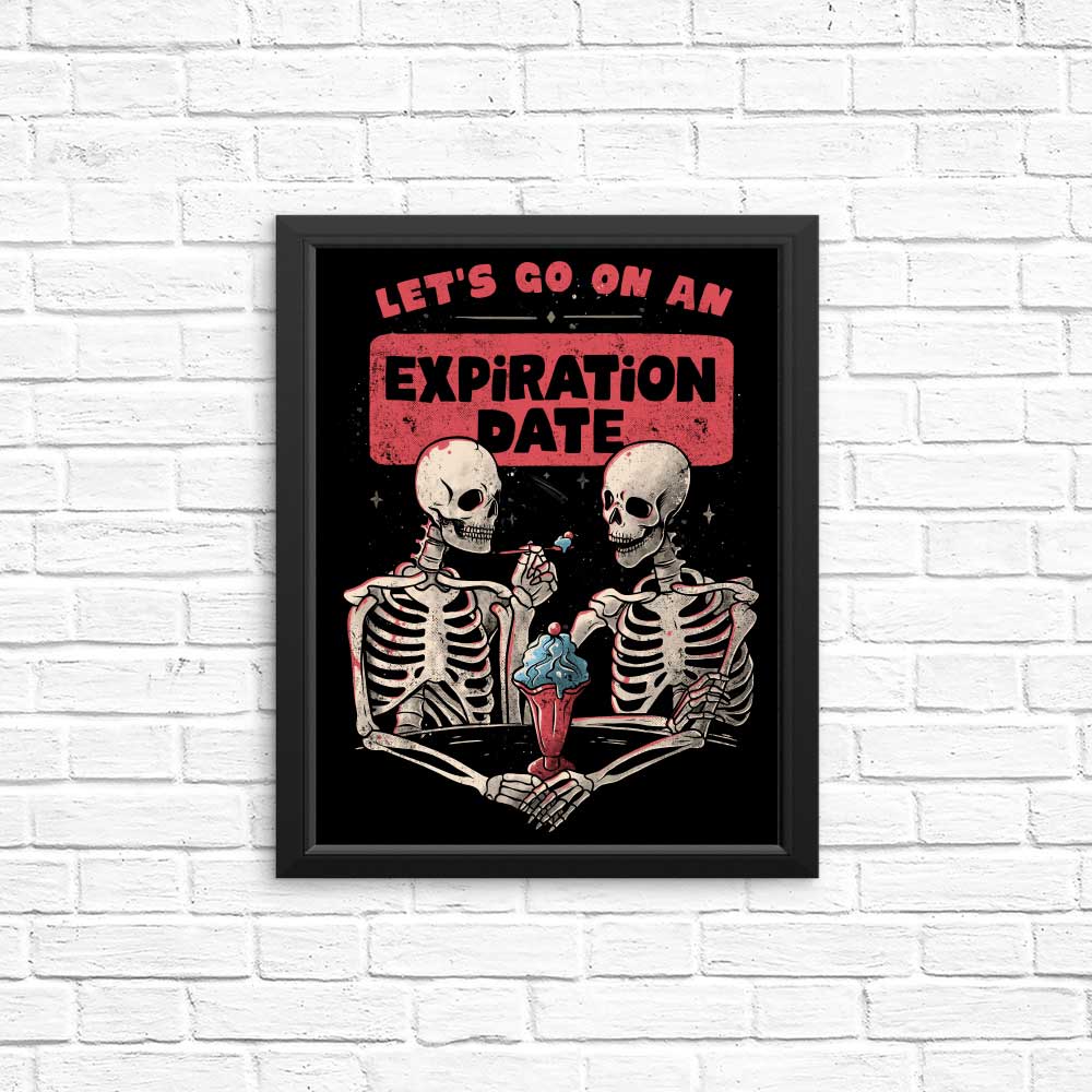 Expiration Date Posters and Prints - High - Quality Wall Decor