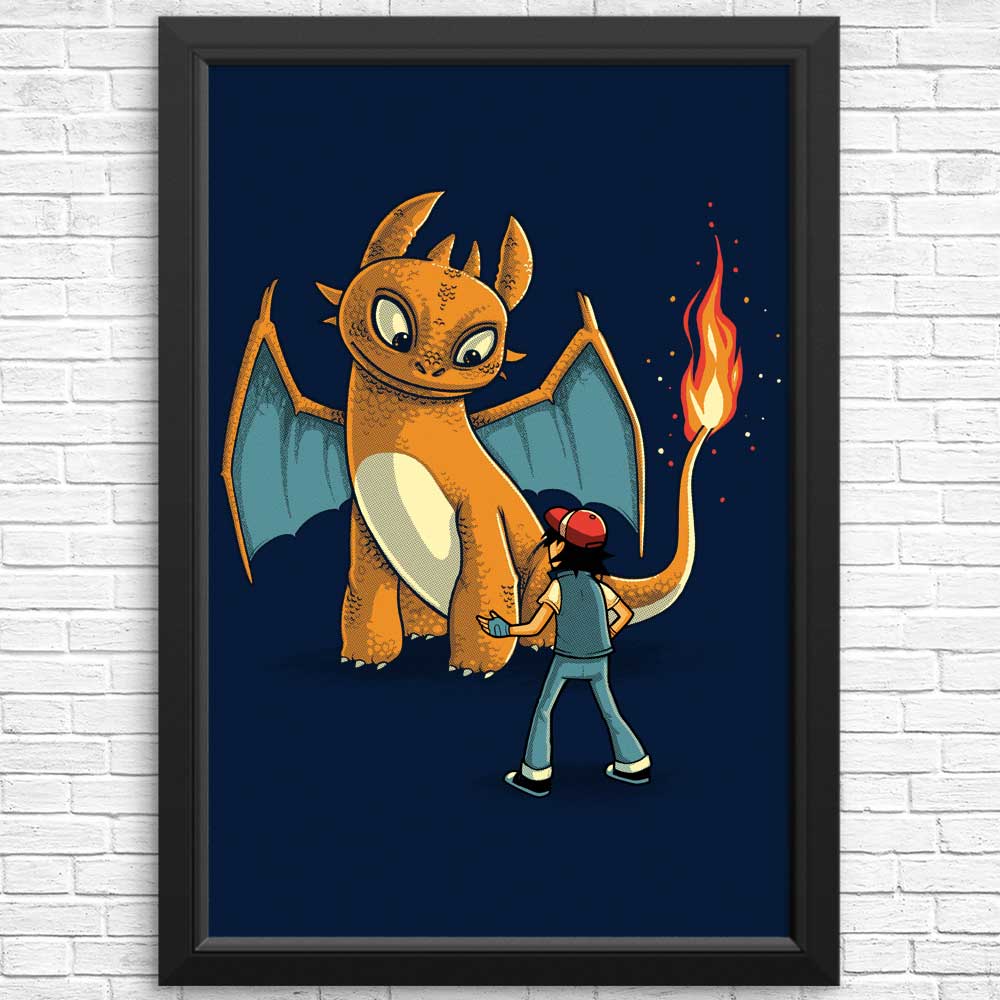 Posters and Prints - A Guide on How to Train Your Monster