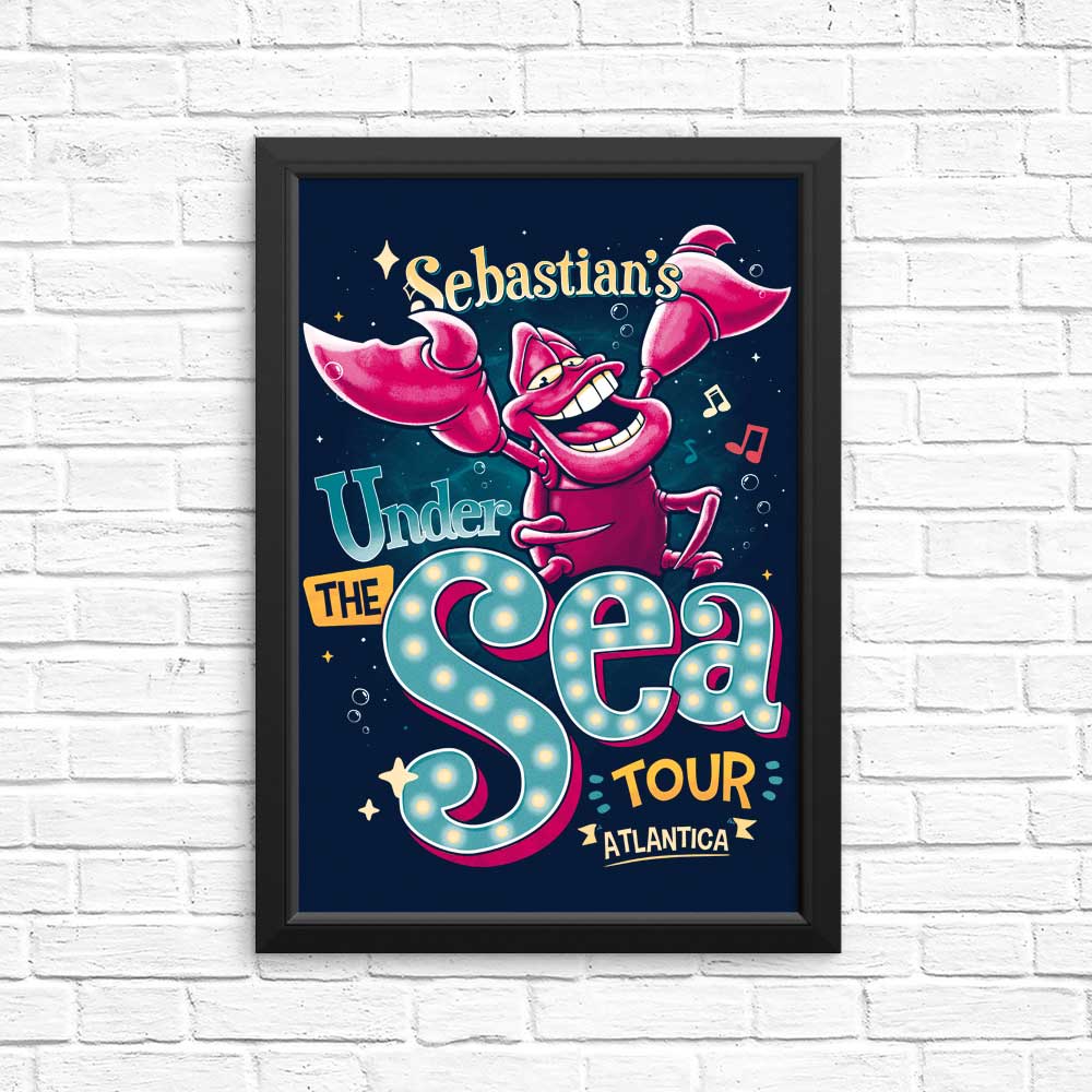 High - Quality Under the Sea Tour Posters and Prints