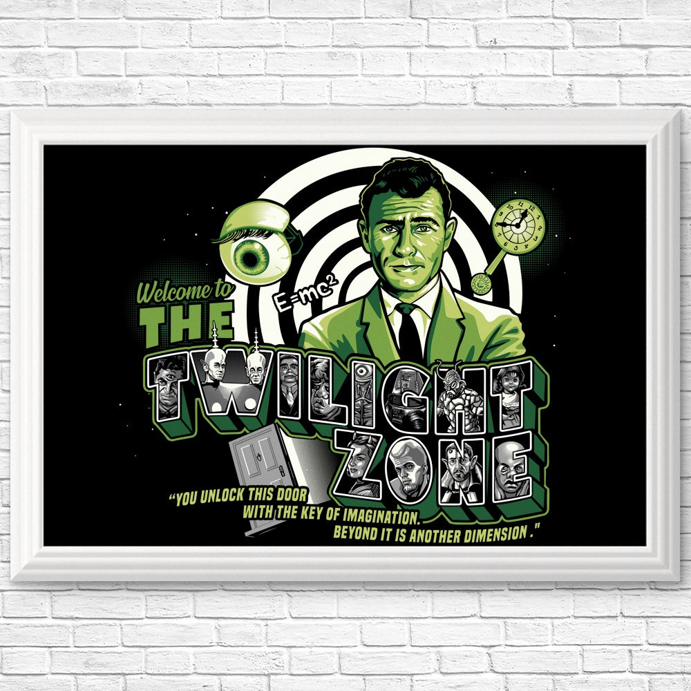 Another Dimension - High - Quality Posters and Prints