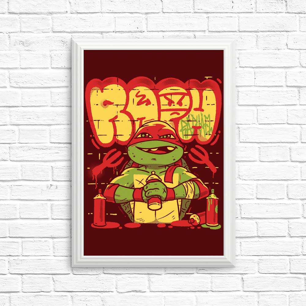 High - quality Raph Mayhem Art Posters & Prints