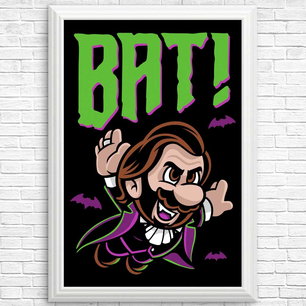 Cool Bat - Wall Posters and Prints for Decoration