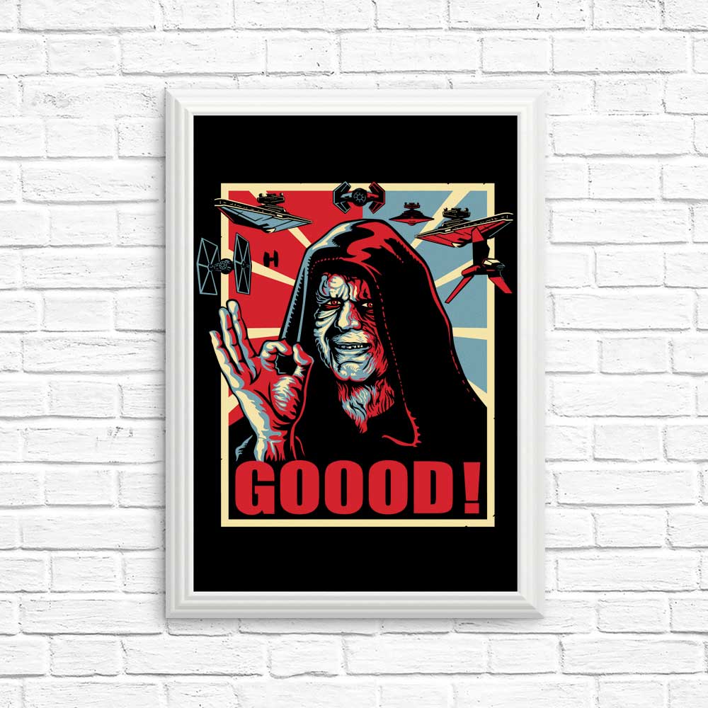 High - Quality Goood Art Posters and Prints