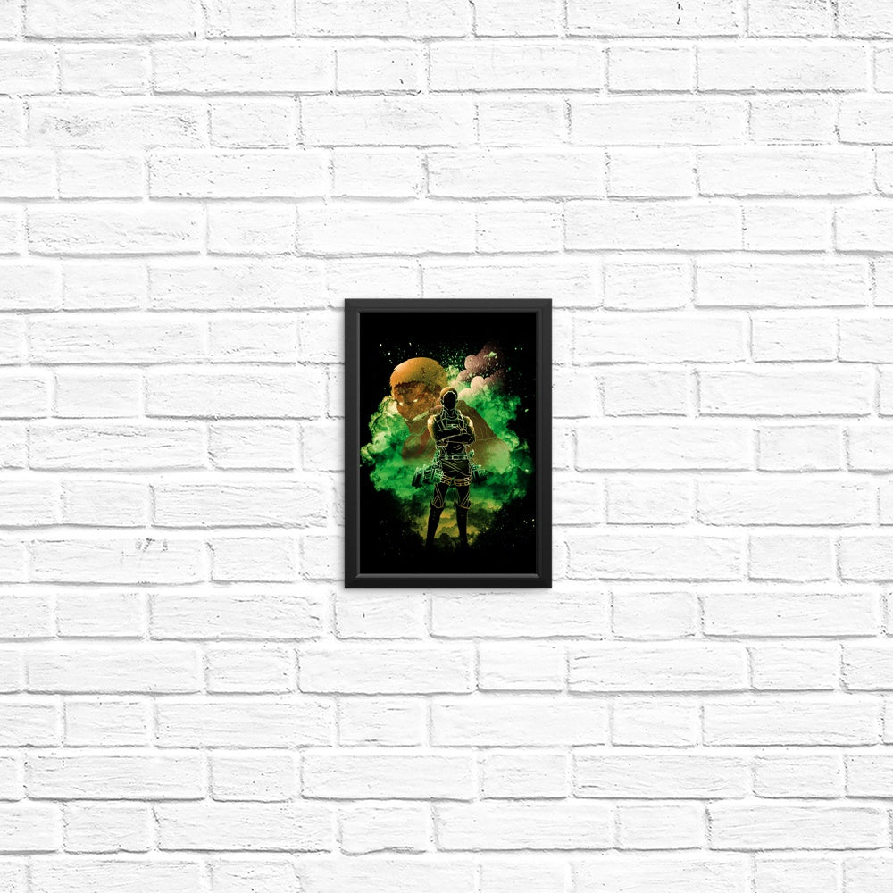 Armored Soul - High - Quality Posters and Prints
