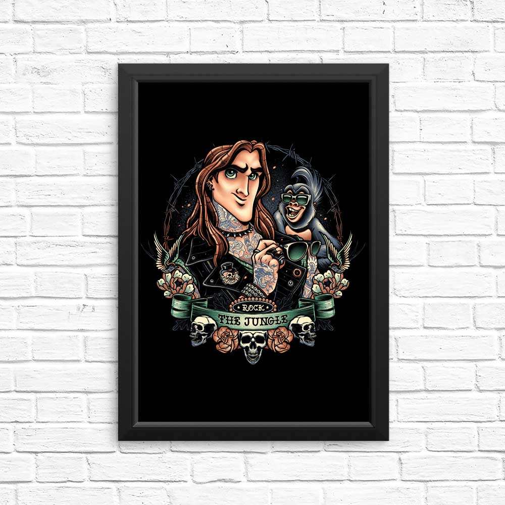 High - quality 'Save the Jungle' Posters and Prints