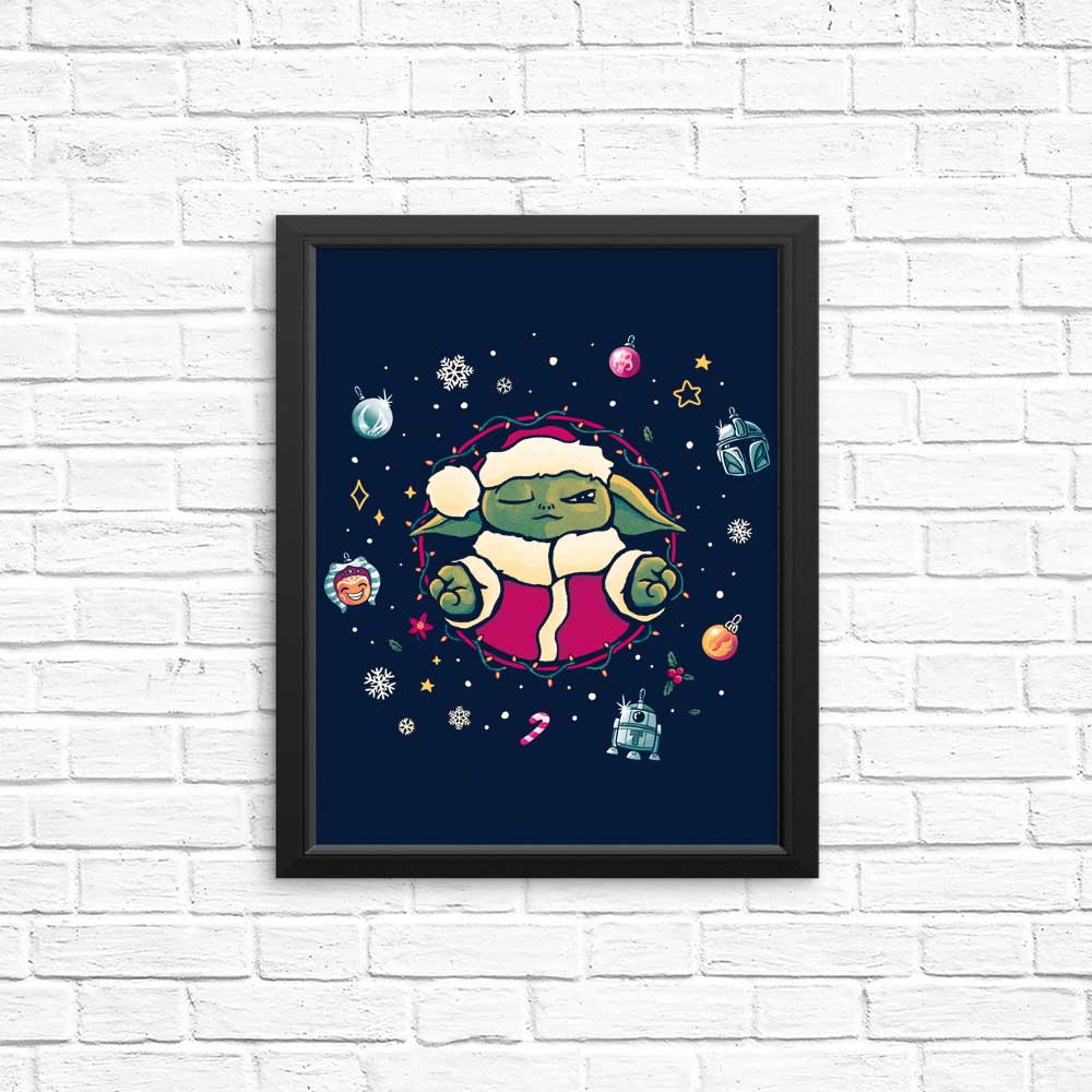 High - quality Christmas Tree Meditation Posters and Prints