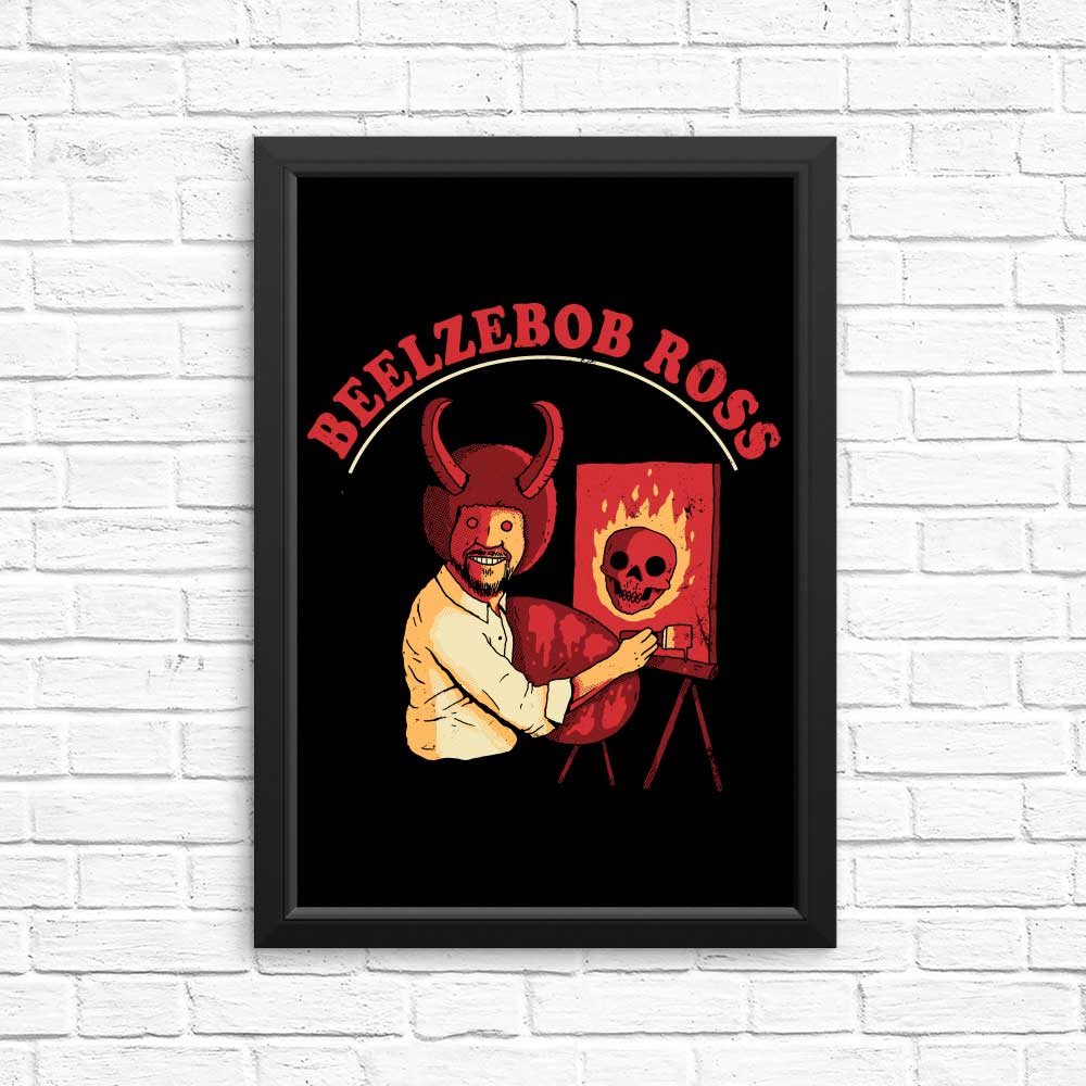 High - Quality Beelzebob Ross Art Posters & Prints
