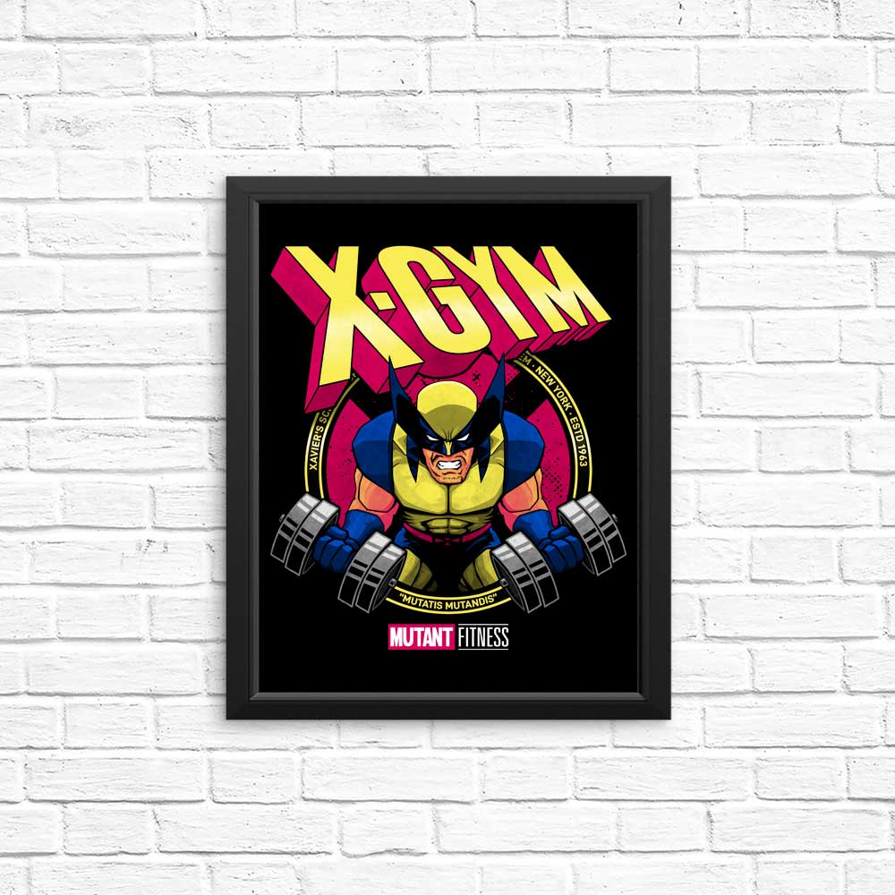 Stunning Adamantium X - Gym Posters and Prints
