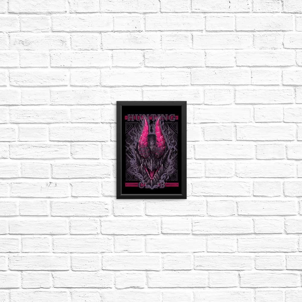 Hunting Club: Gore Magala - High - Quality Wall Posters and Prints