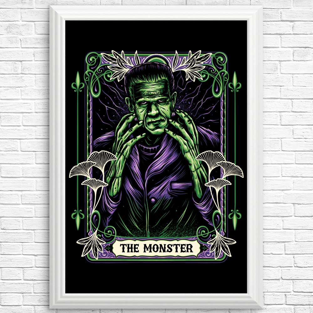 Glitchygorilla's The Monster - Unique Posters & Prints