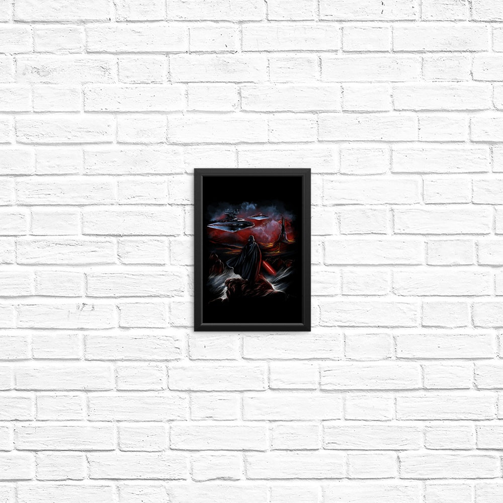 Mysterious Dark Side Wanderer - High - Quality Posters & Prints